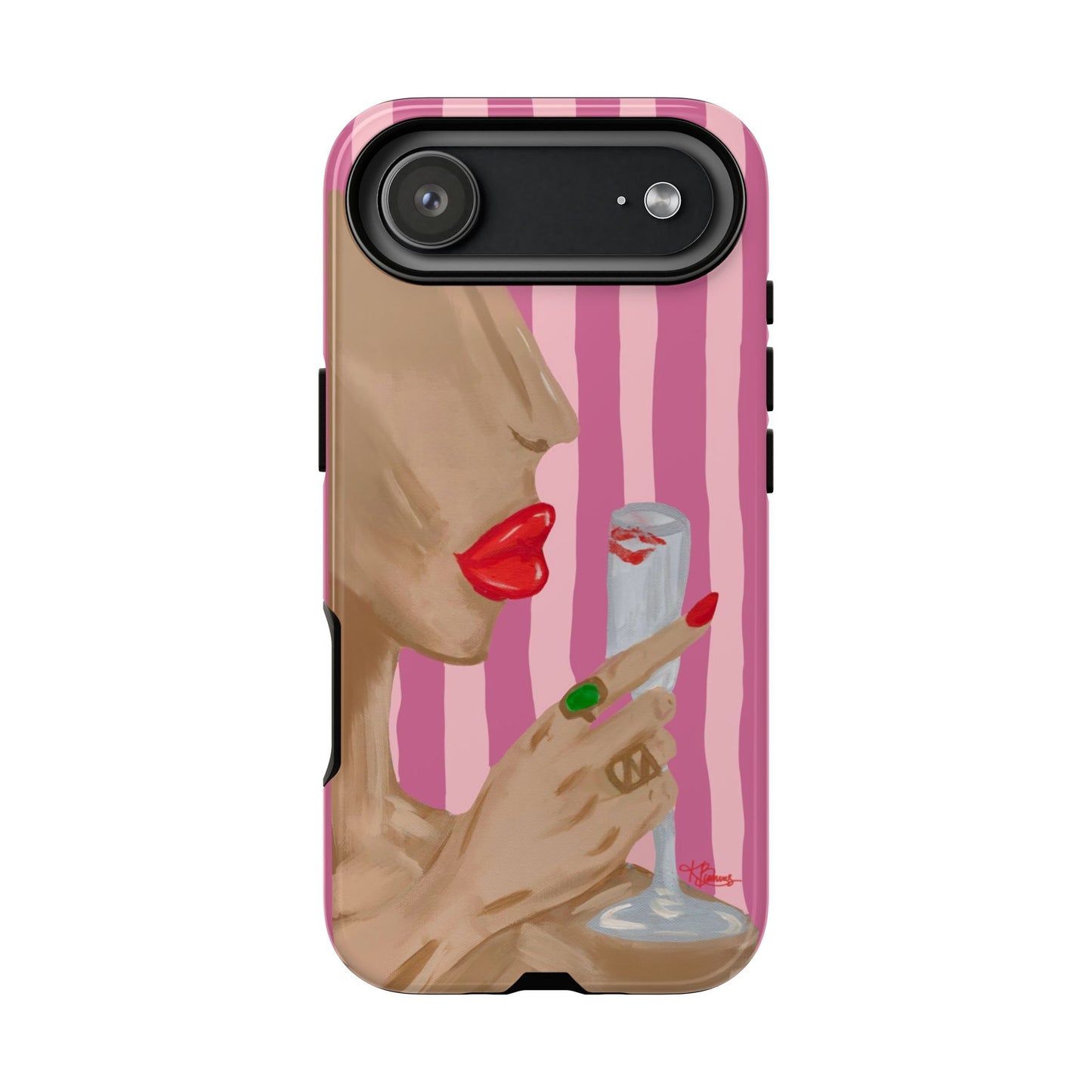 Champagne Kiss Tough Case