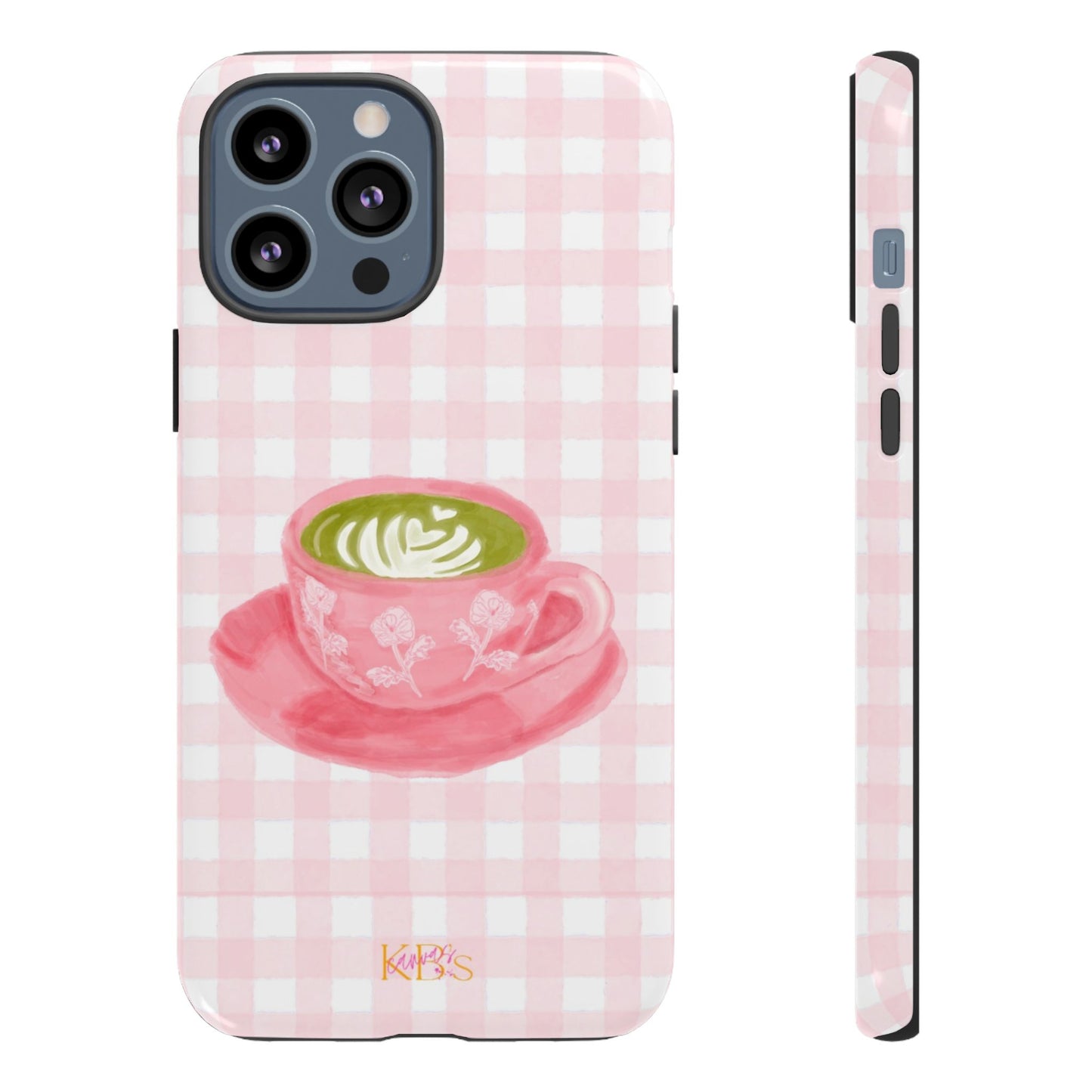 I Love You So Matcha Tough Case for iPhone