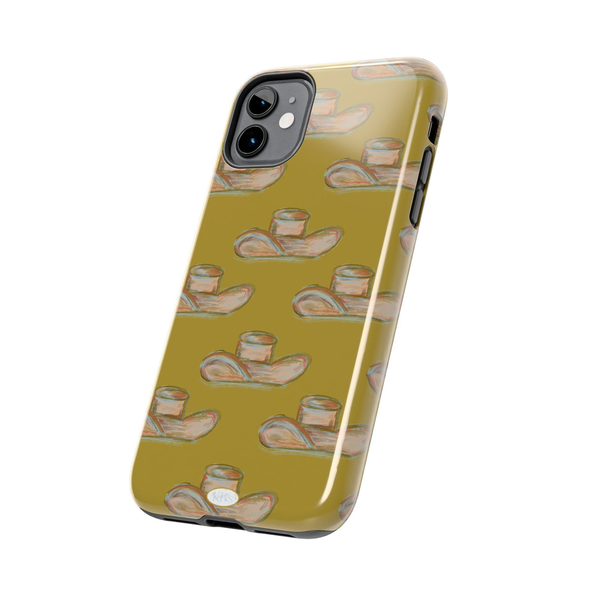 Cowboy Club Tough Case for iPhone - Green