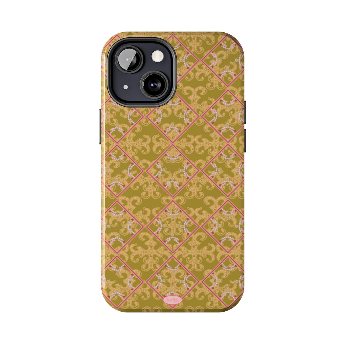 Pearl Trellis Tough Case for iPhone