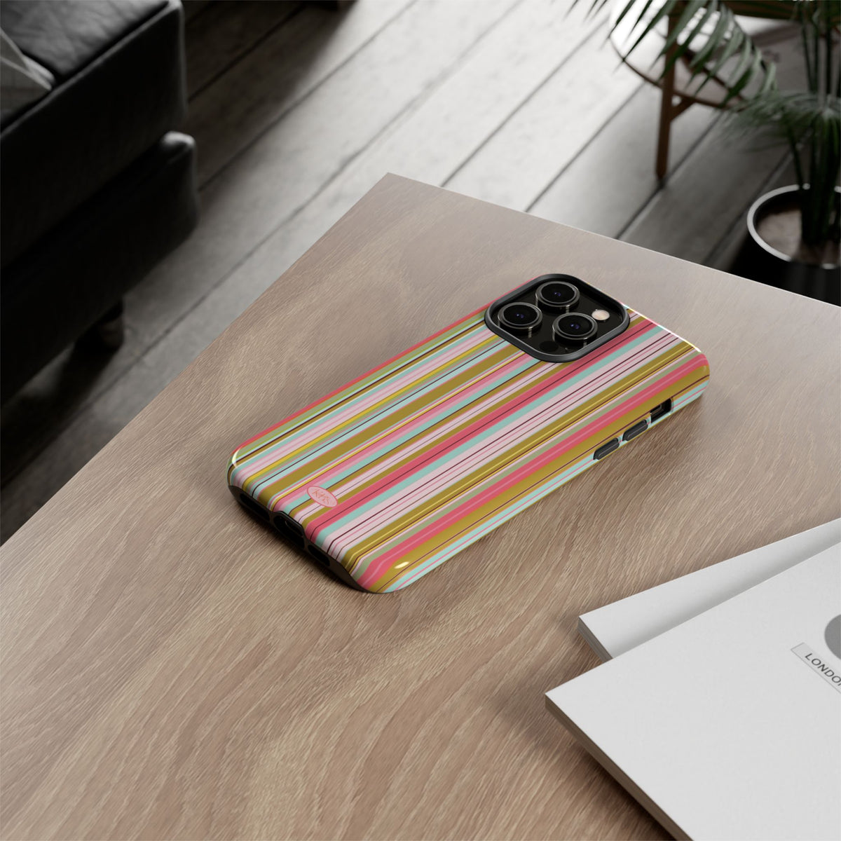Surfboard Stripe Tough Case for iPhone