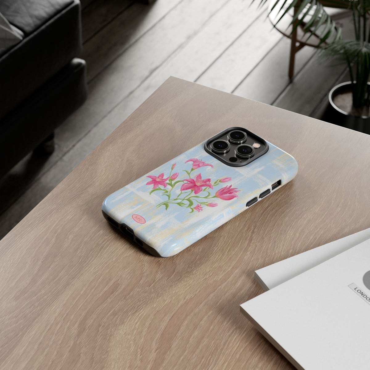 Lily Bloom Tough Case for iPhone