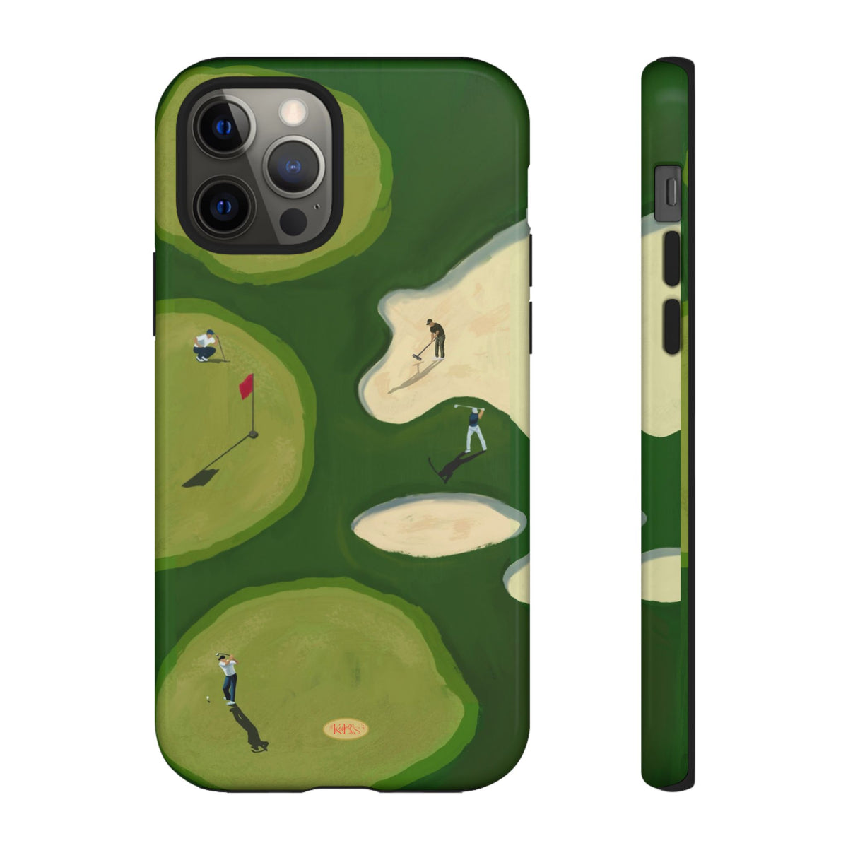 Tee Time Tough Case for iPhone