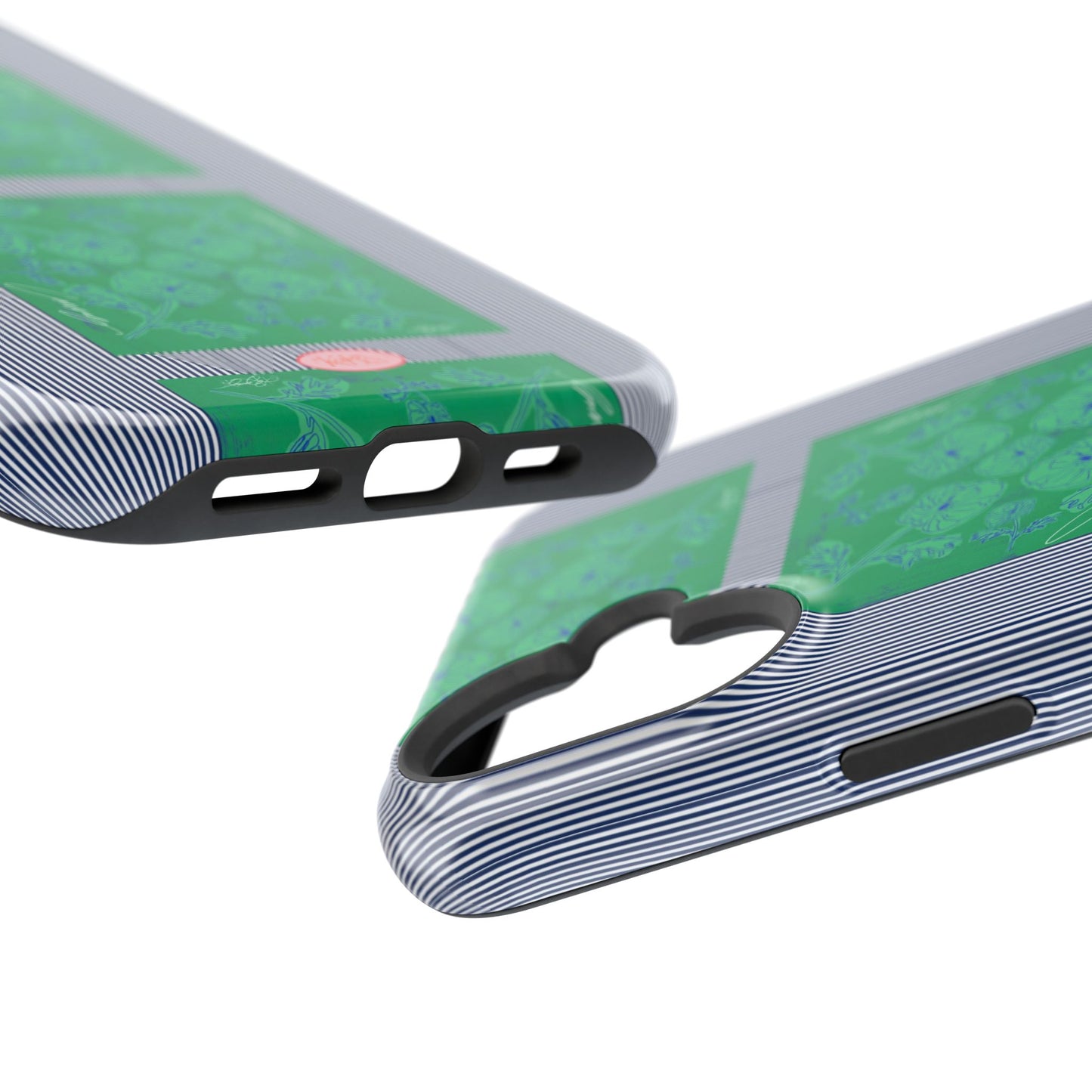 Flora Bloom Scarf Mag Safe Case for iPhone