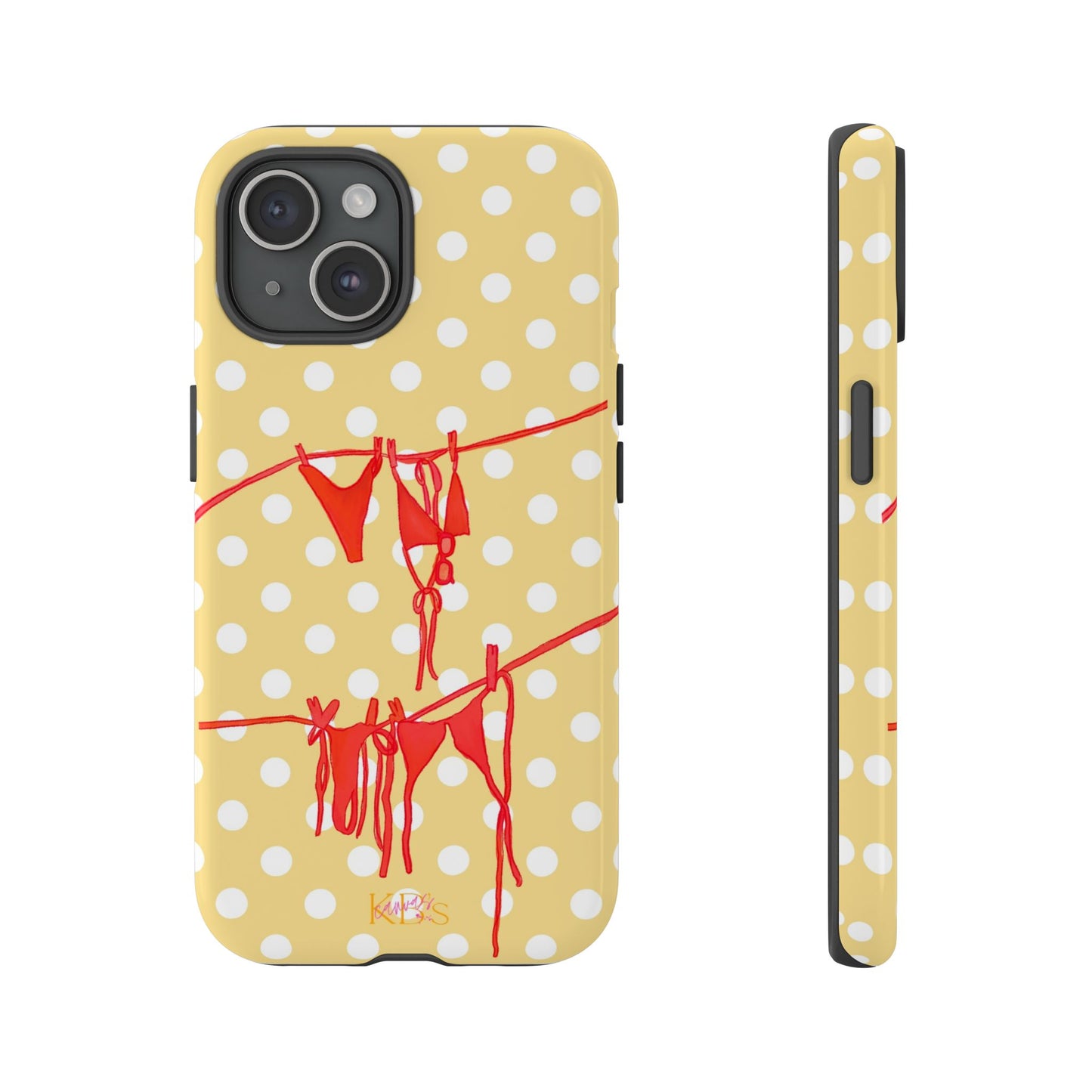 Polka Dot Bikini Tough Case