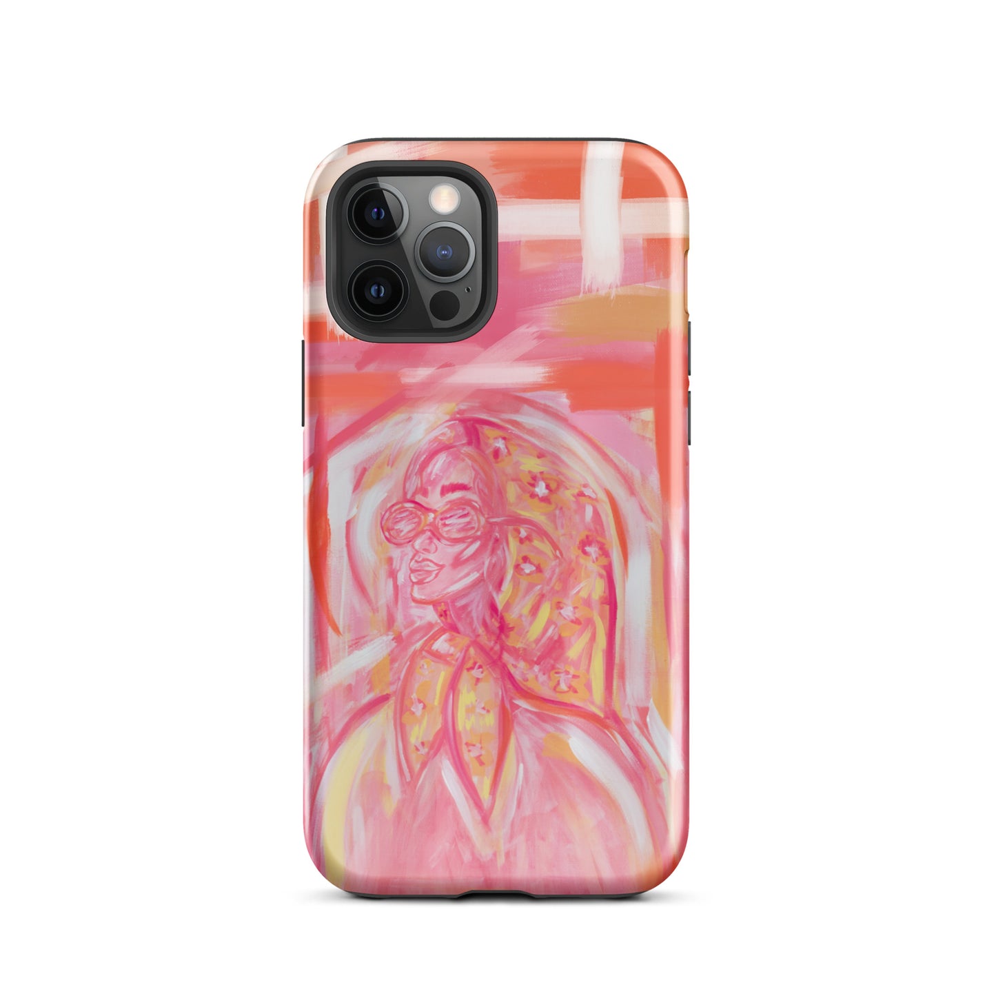 Emilia Beck Tough Case for iPhone
