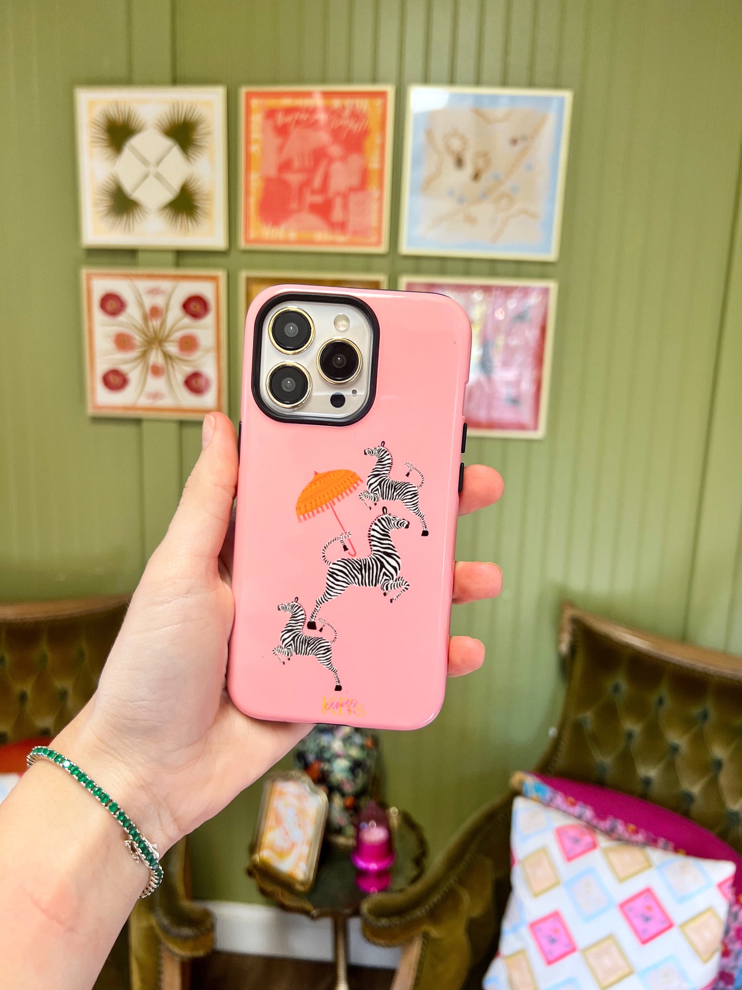 Rain or Stripe Tough Case - iPhone 13 Pro
