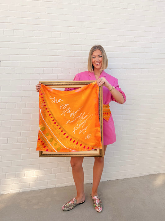 Proverbs 31 Silk Scarf