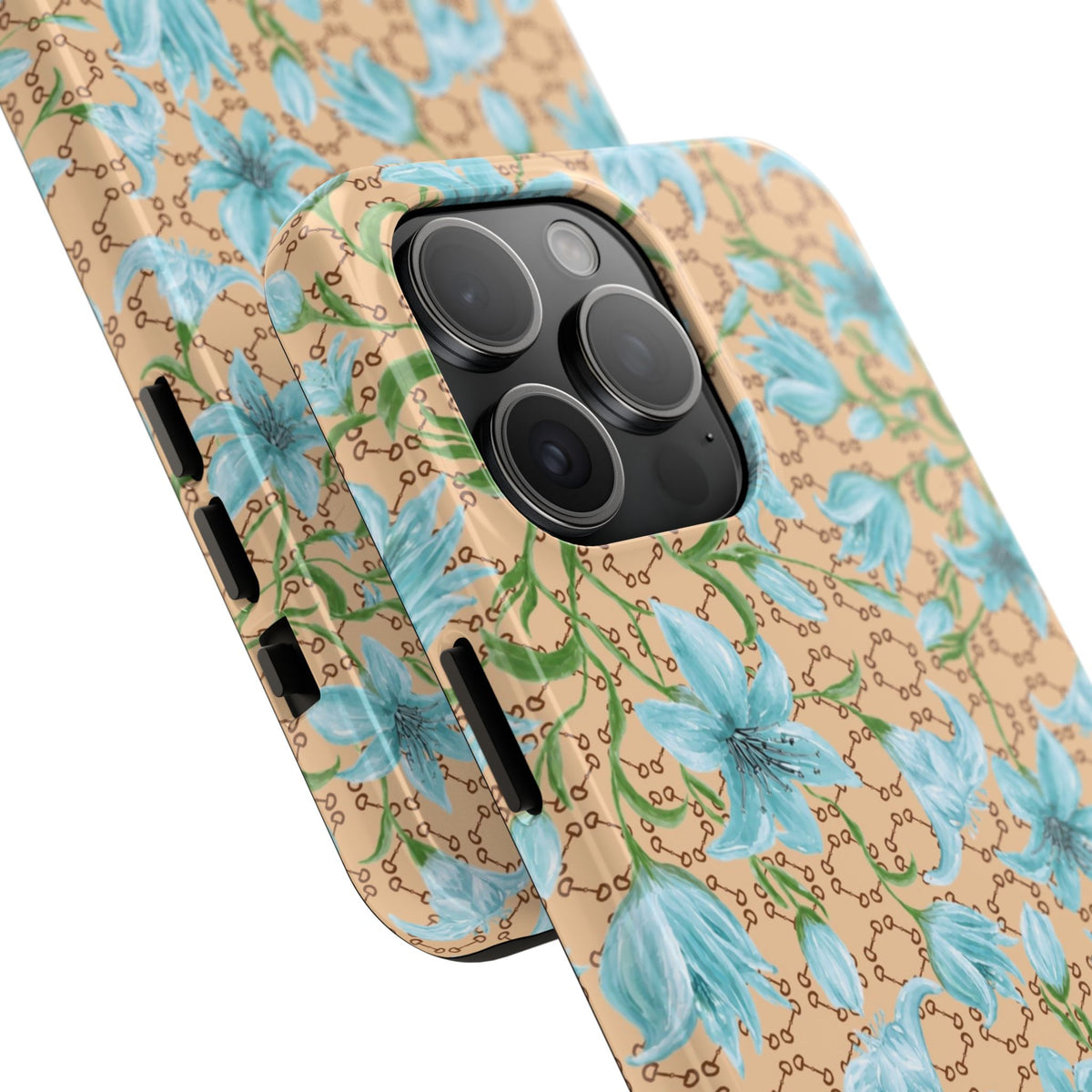Horsebit Fleur Tough Case for iPhone