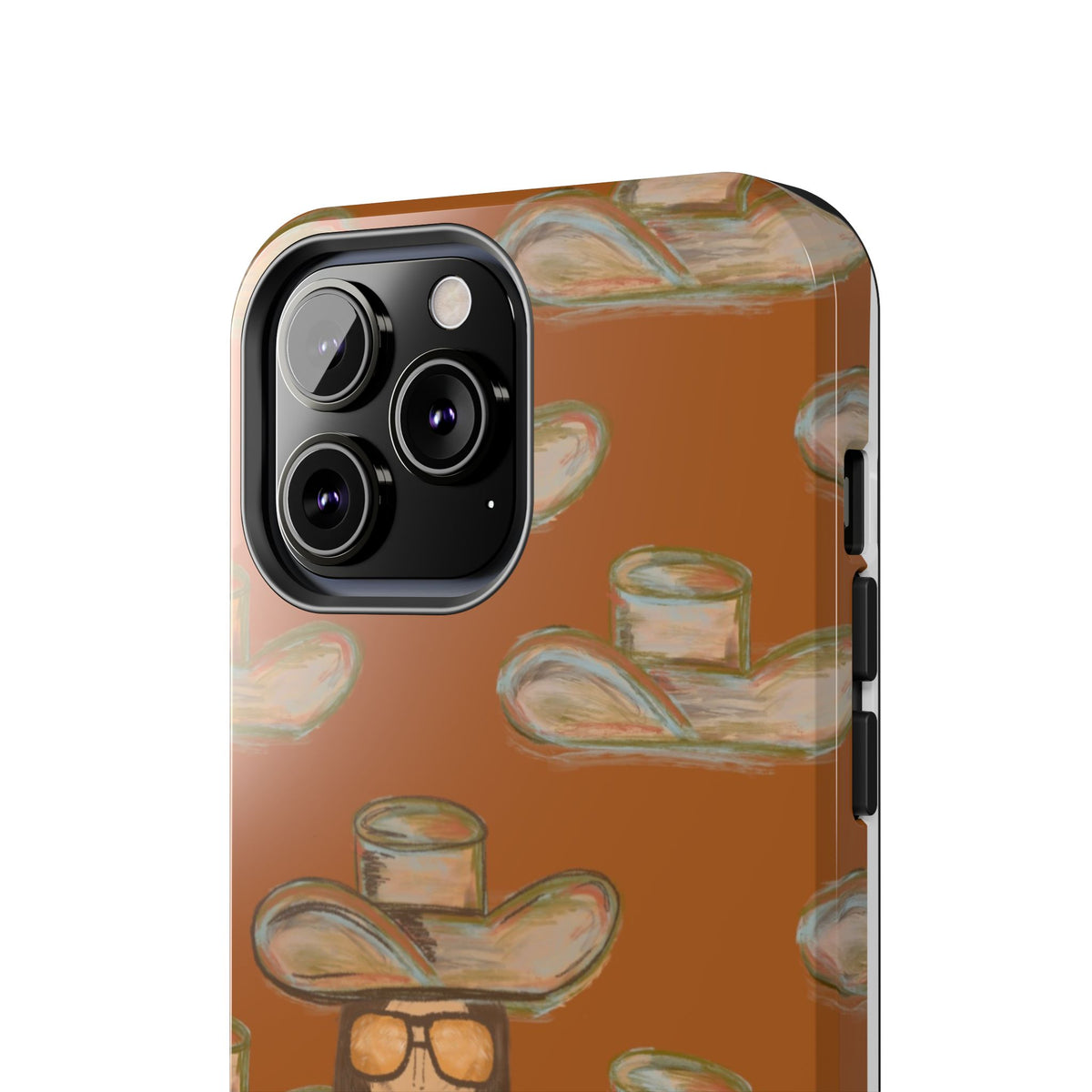 Cocktail Cowgirl Tough Case for iPhone