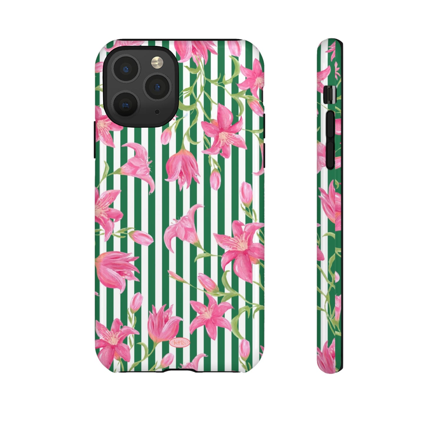 Azalea Stripe Tough Case for iPhone
