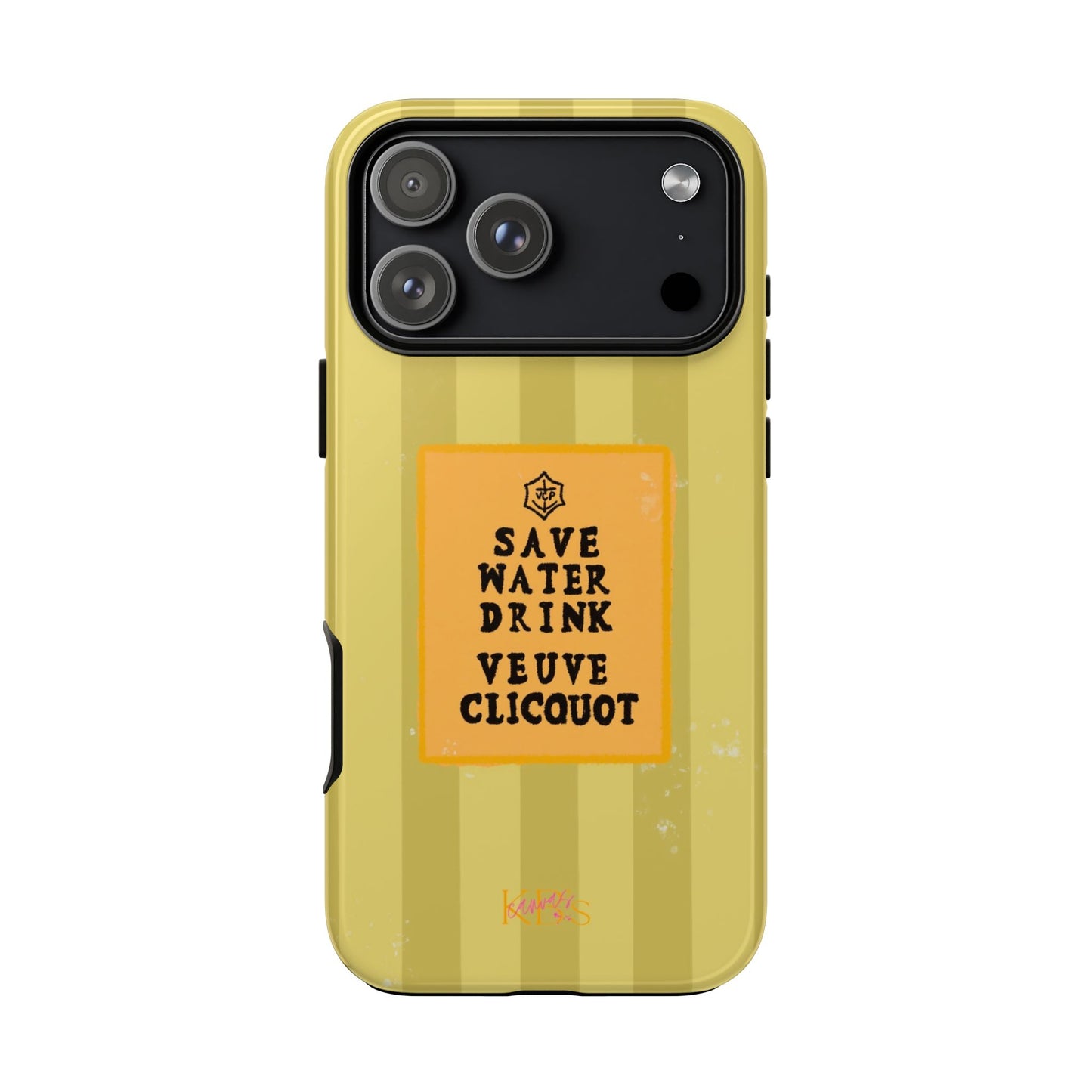 Drink Veuve Tough Case