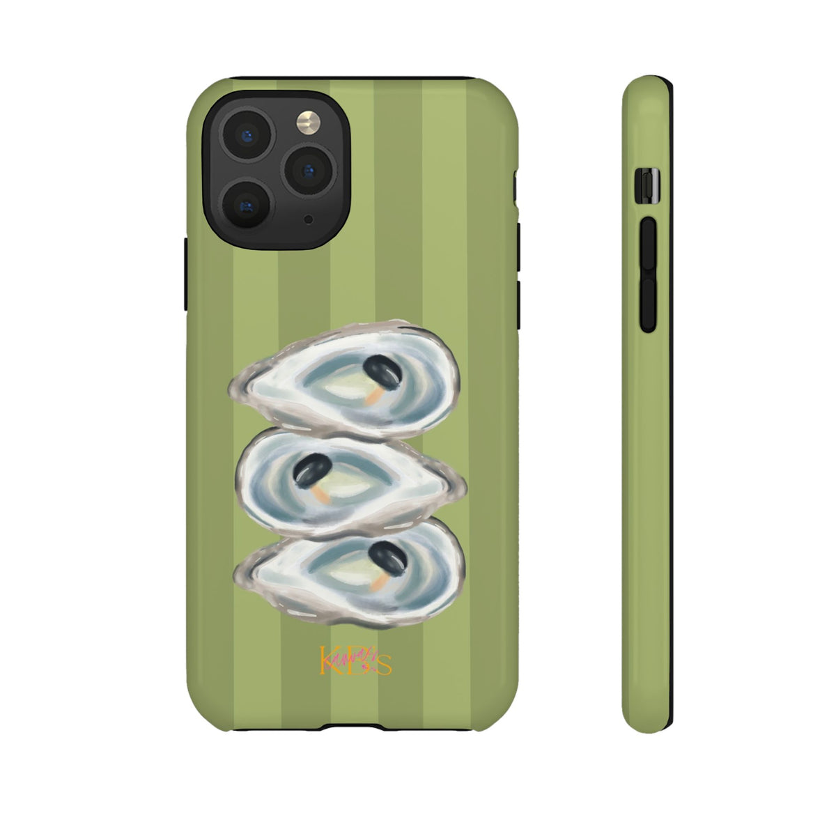 Striped Oyster Tough Case