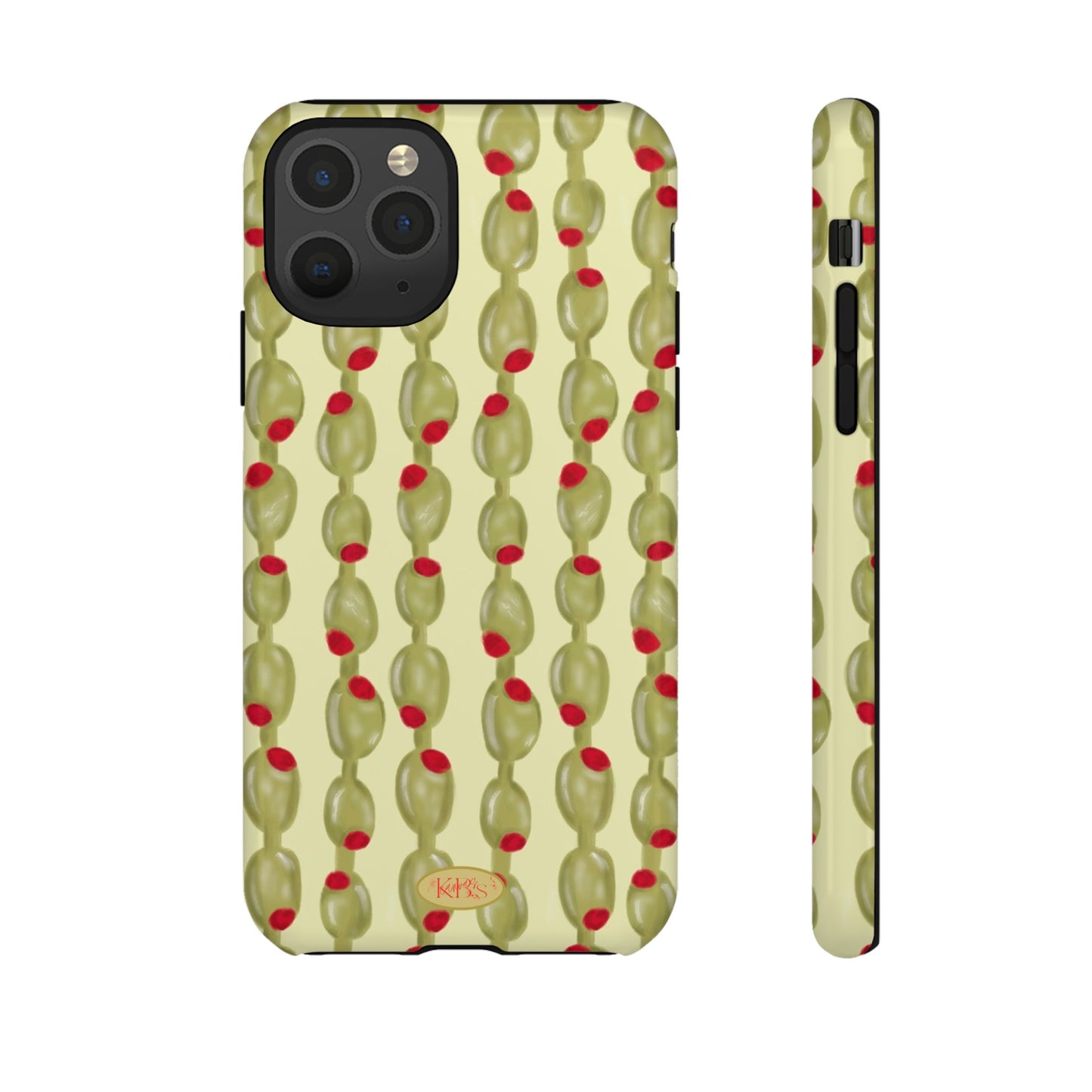 Olive Hour Tough Case for iPhone