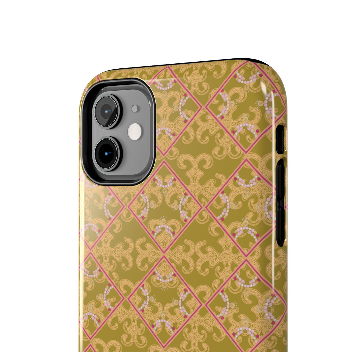 Pearl Trellis Tough Case for iPhone