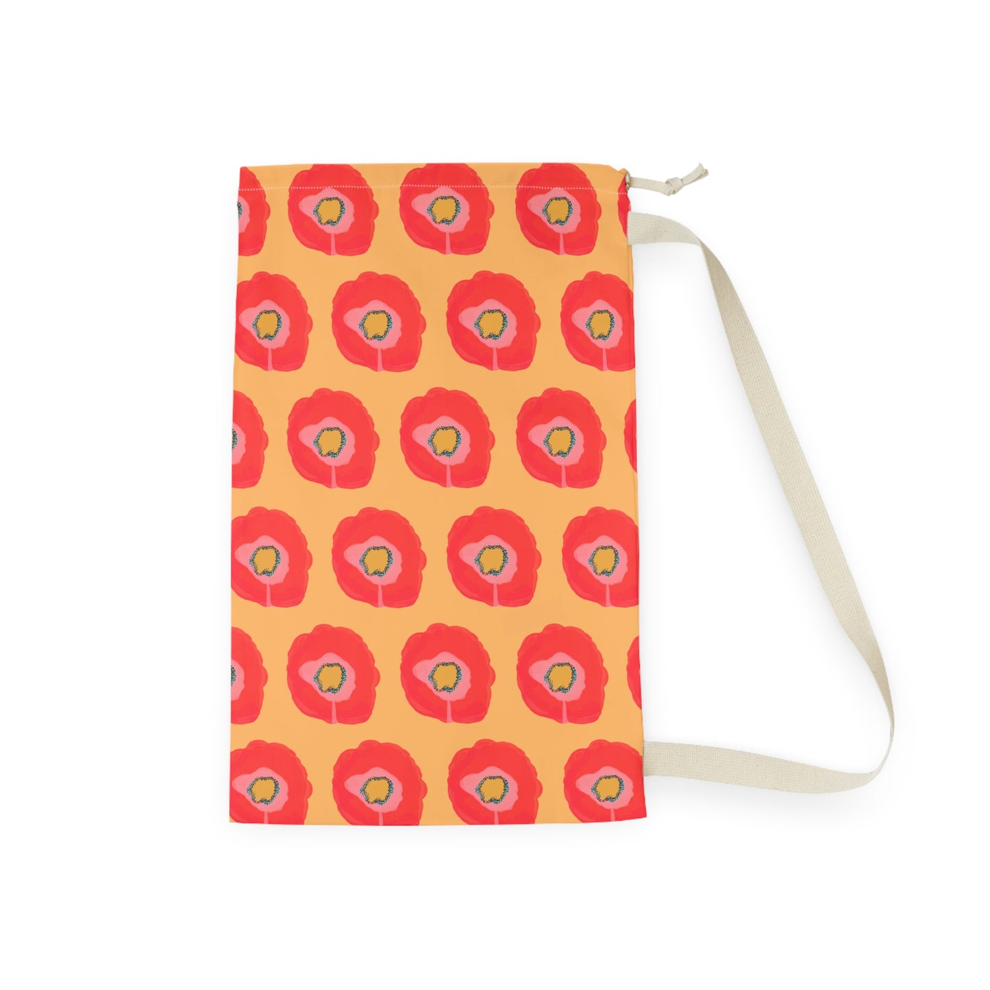 Poppy Fleur Laundry Bag