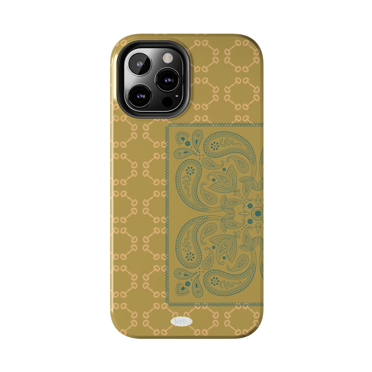 Horsebit Bandana Tough Case for iPhone