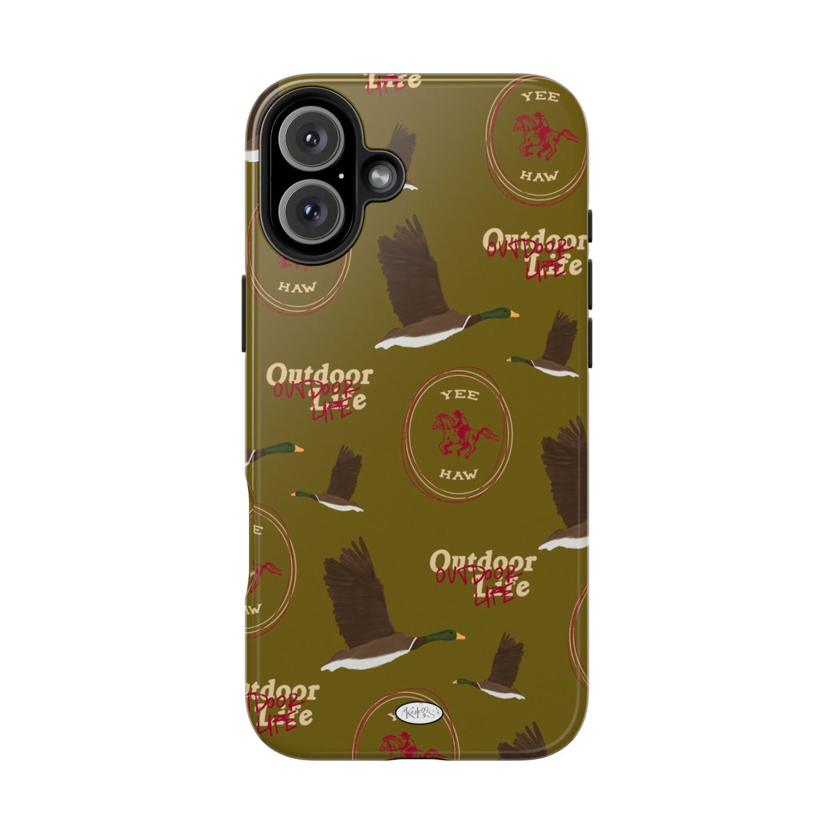 Outdoorsman Collection Tough Case for iPhone