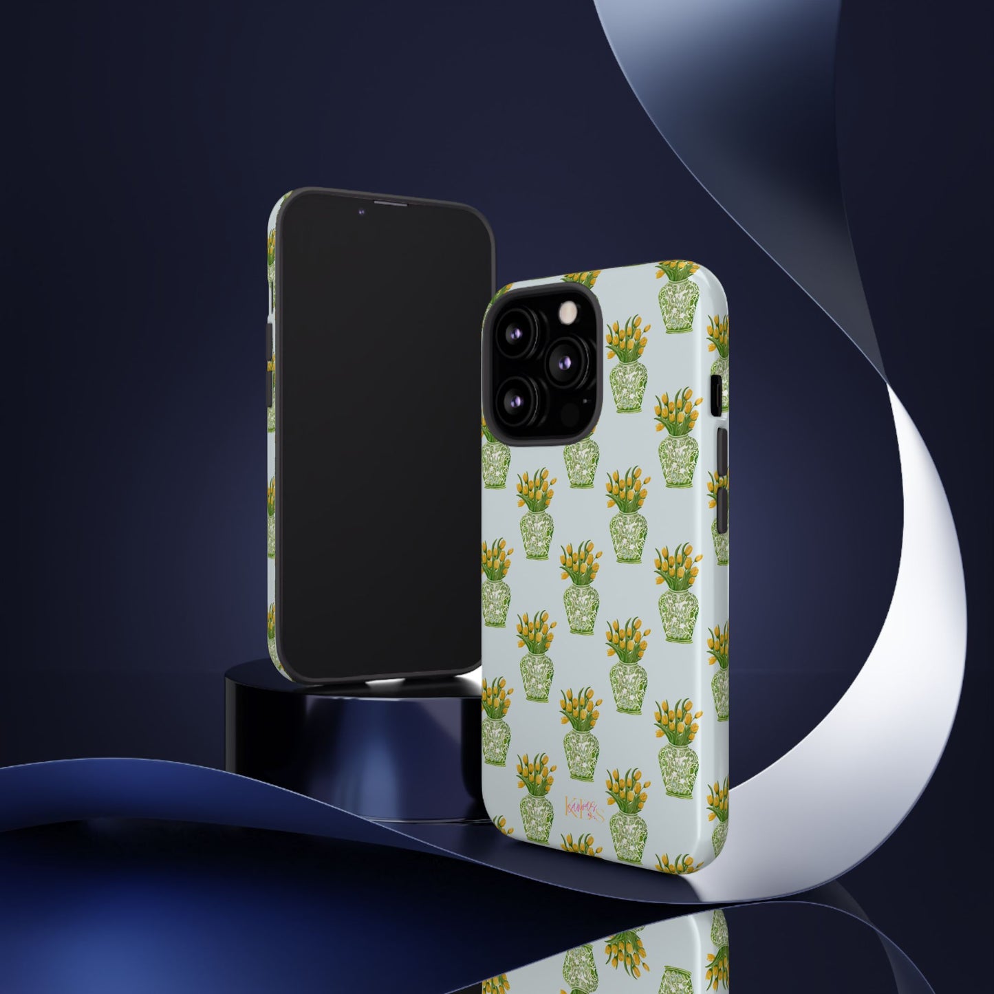 Tulip Haus Pattern Tough Case