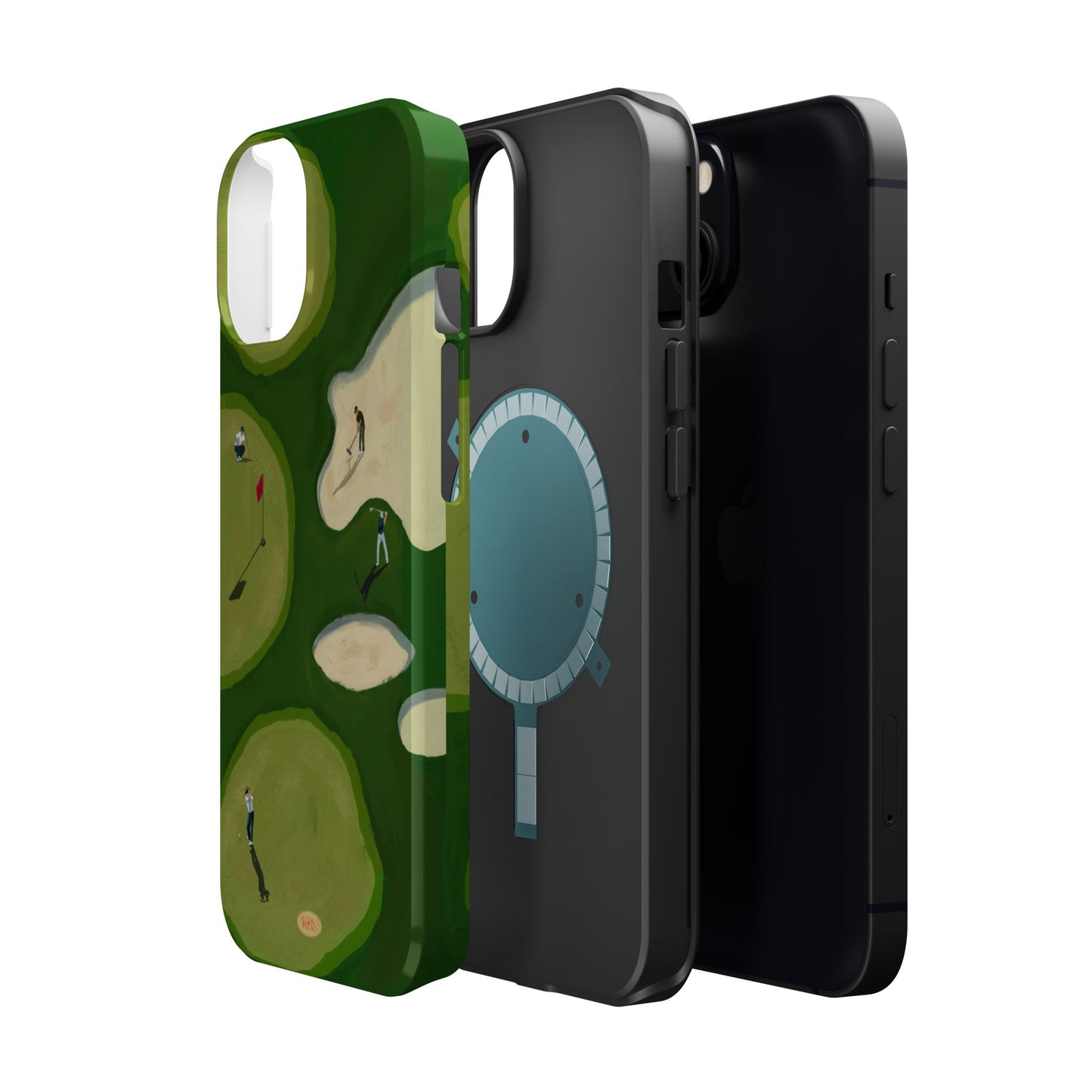Tee Time Mag Safe Case for iPhone