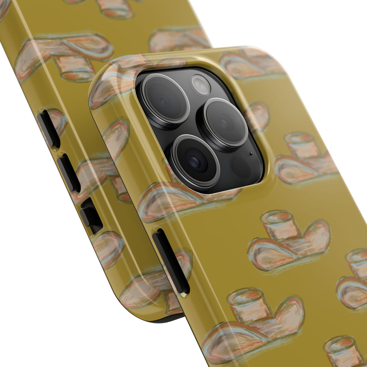 Cowboy Club Tough Case for iPhone - Green