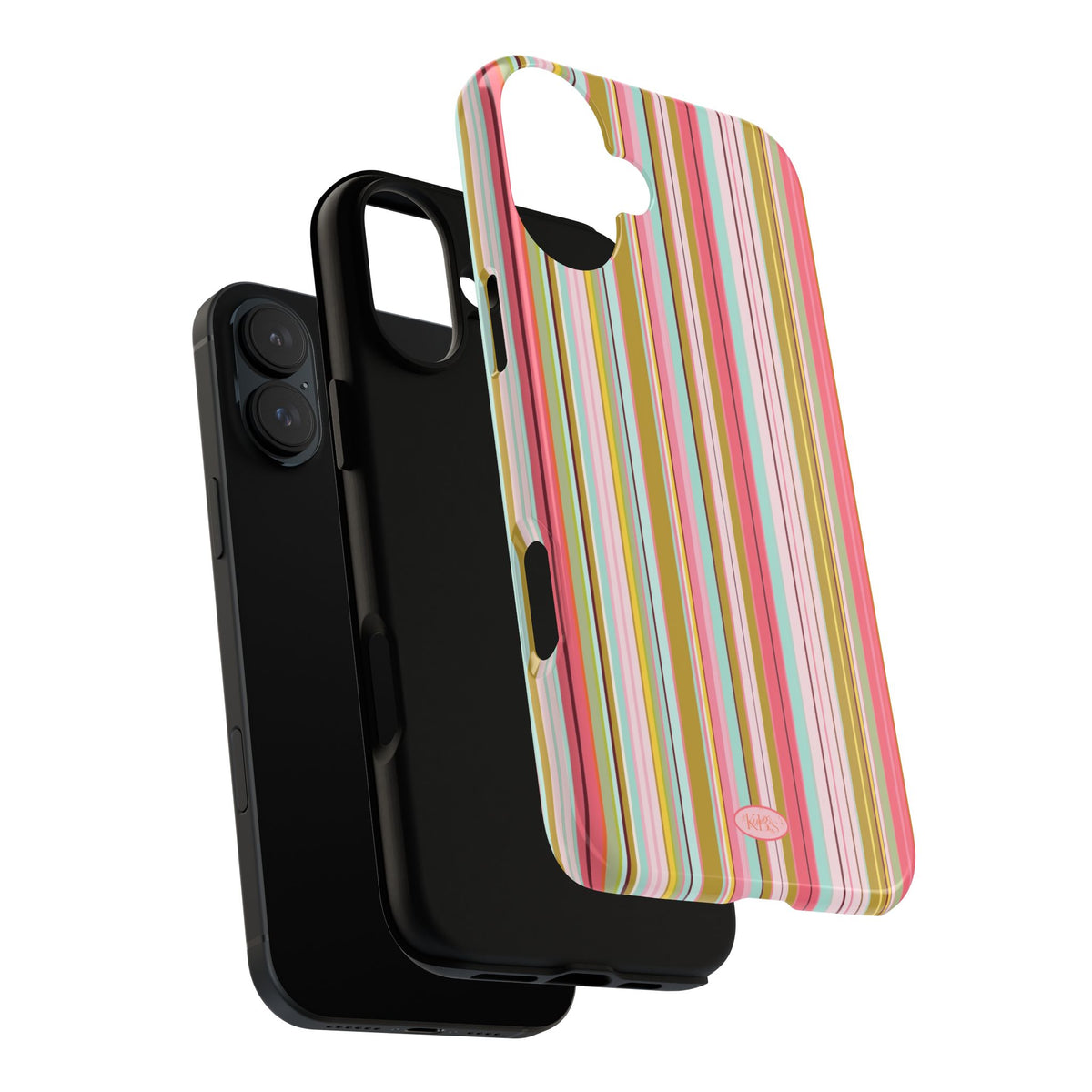 Surfboard Stripe Tough Case for iPhone