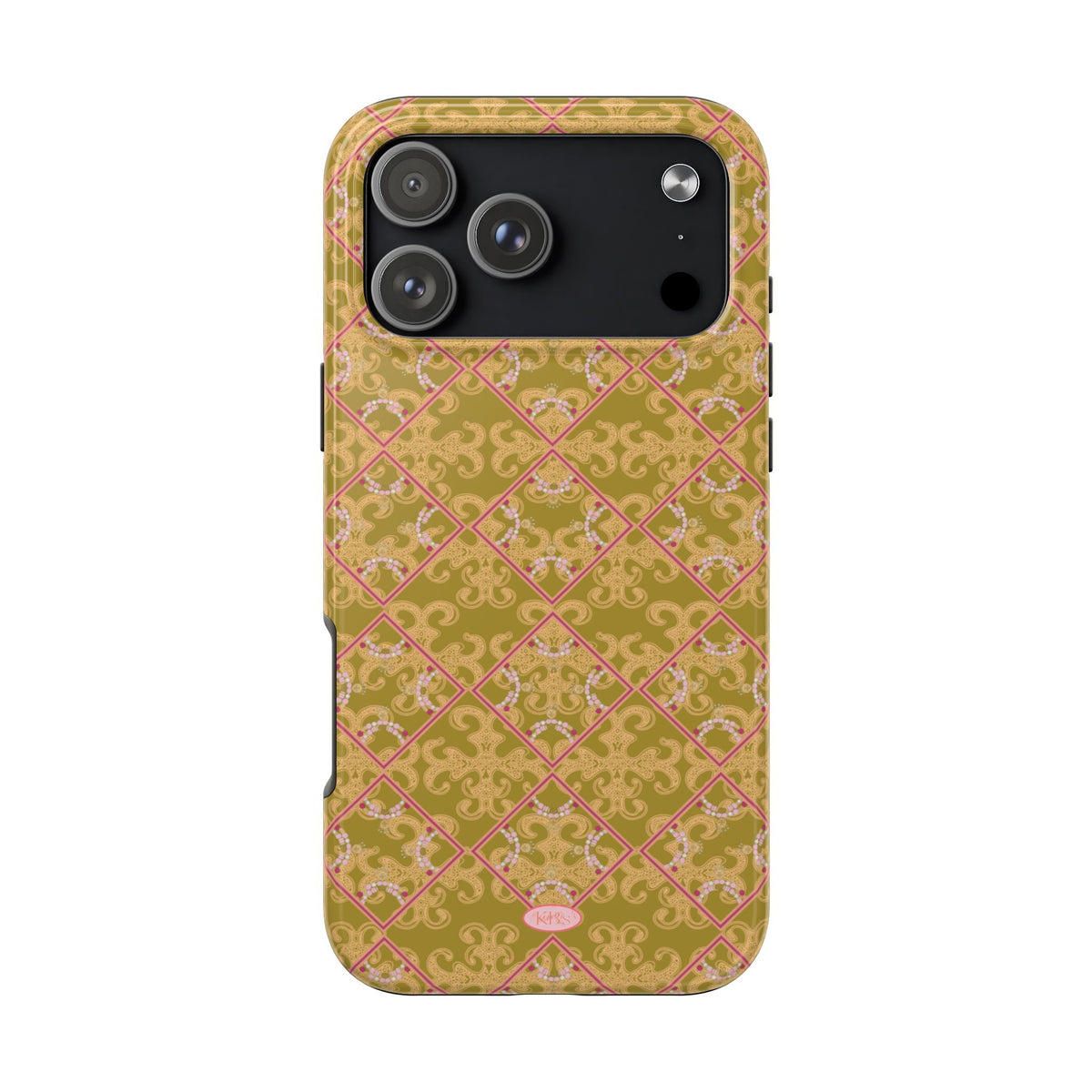 Pearl Trellis Tough Case for iPhone