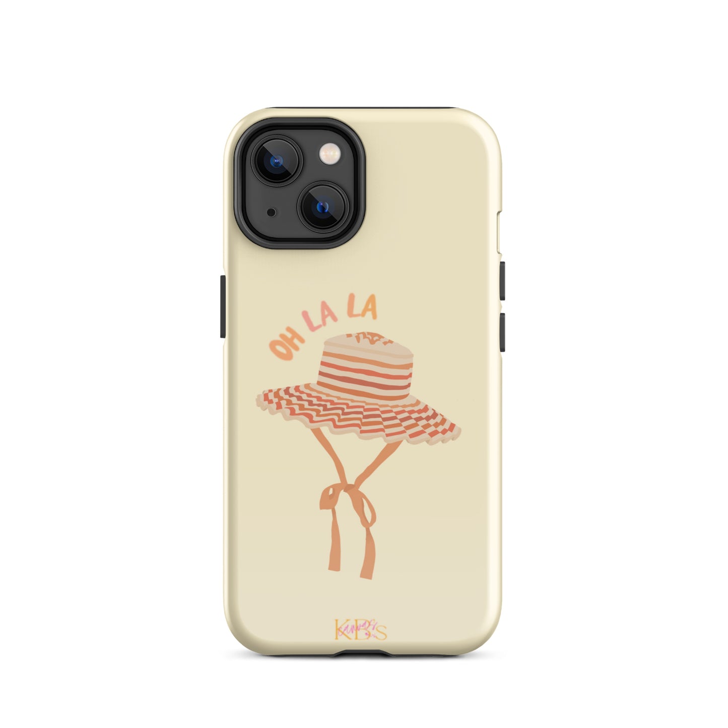 Oh La La Tough Case for iPhone