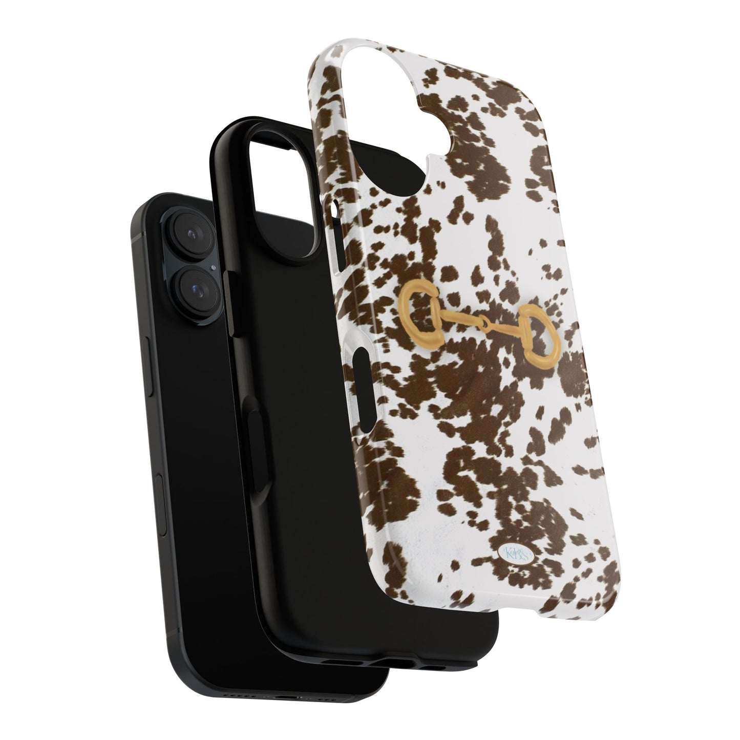 Horsebit Hide Tough Case for iPhone