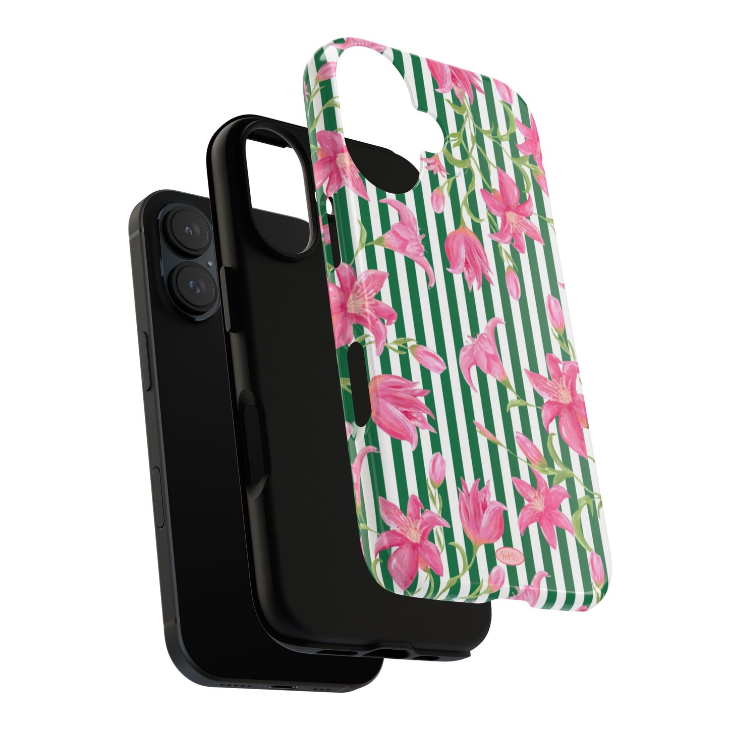Azalea Stripe Tough Case for iPhone