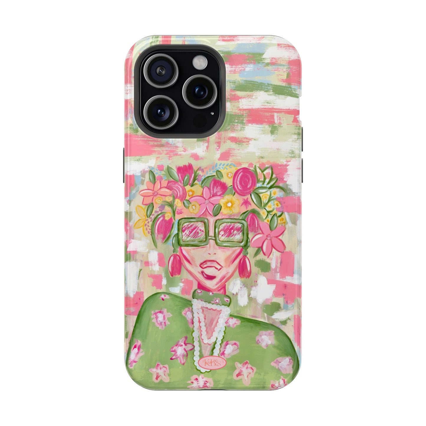 Flora Mae Mag Safe Case for iPhone