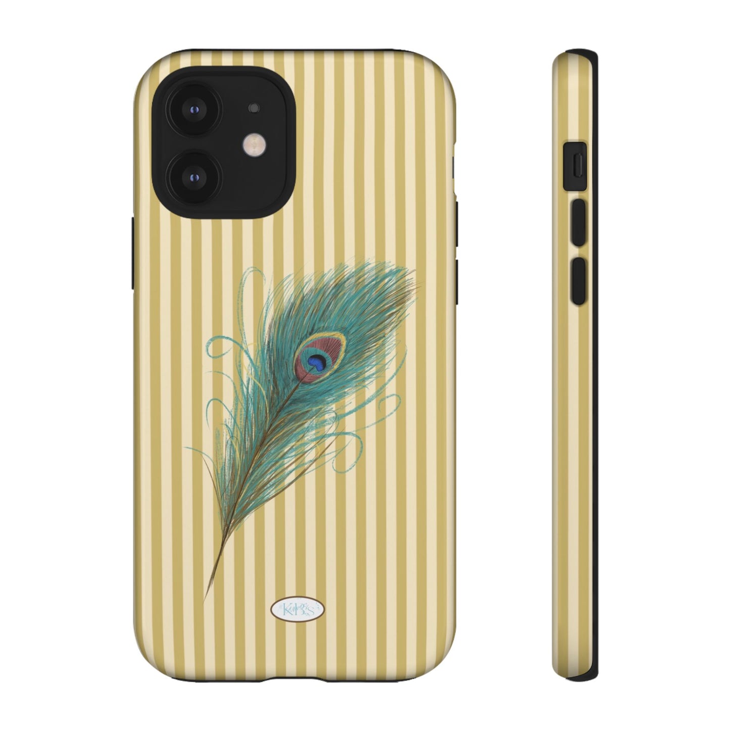 Peacock Feather Tough Case for iPhone