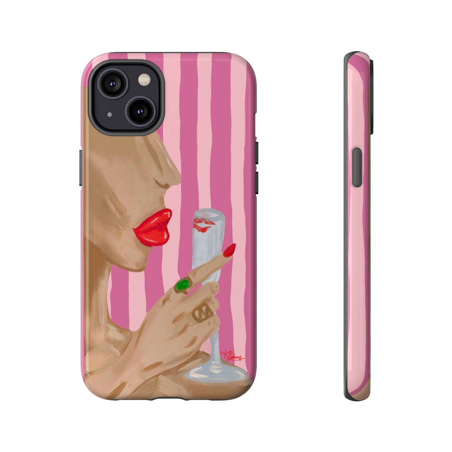 Champagne Kiss Tough Case