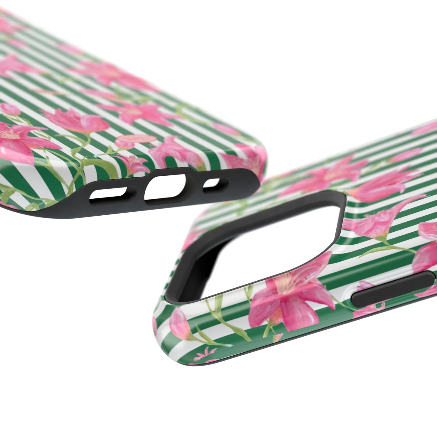 Azalea Stripe Mag Safe Case for iPhone
