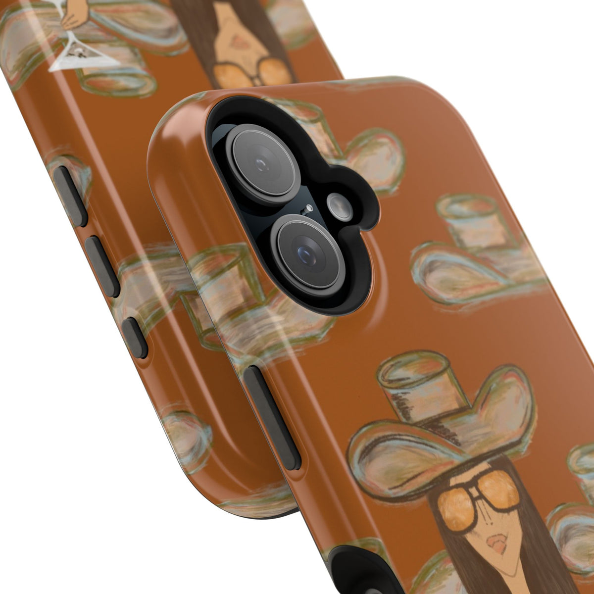 Cocktail Cowgirl Mag Safe Case for iPhone