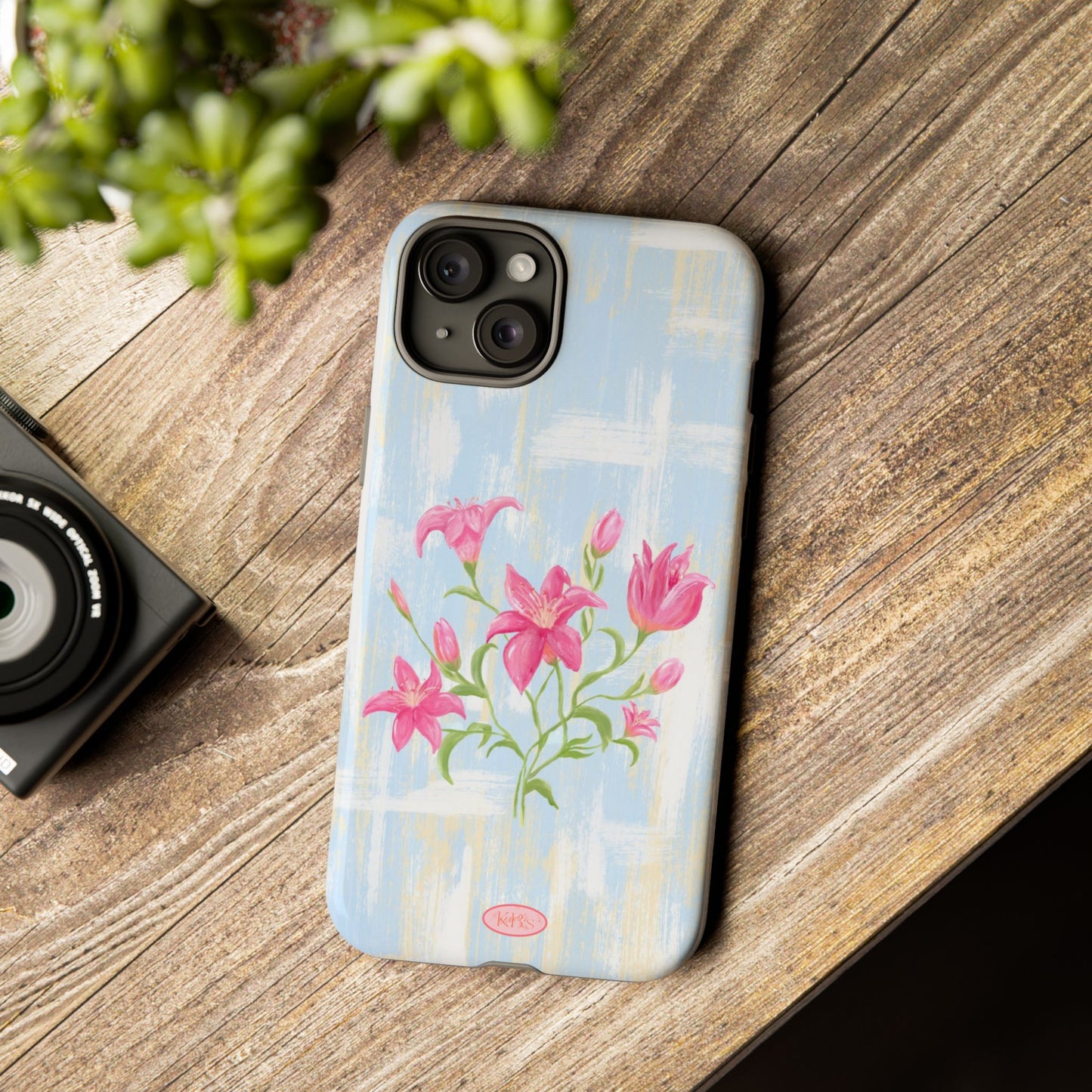 Lily Bloom Tough Case for iPhone