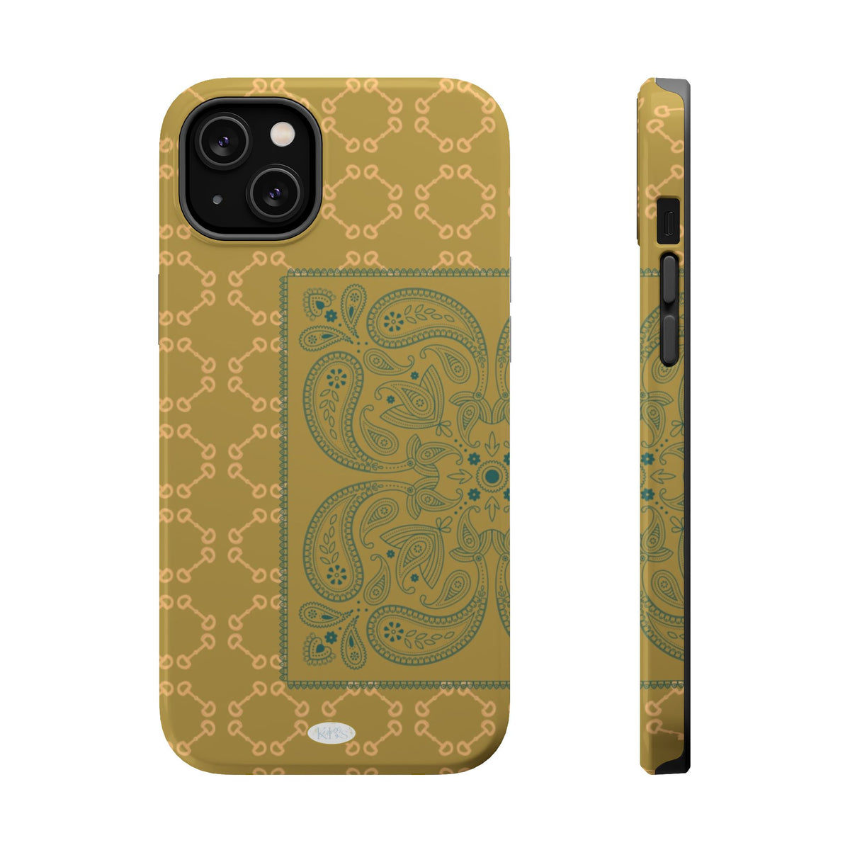Horsebit Bandana Mag Safe Case for iPhone