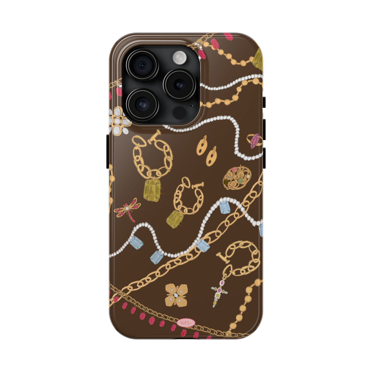Jewelry Box Tough Case for iPhone