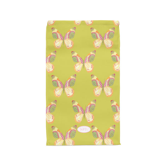 Flutter Pattern Insulated Lunch Box