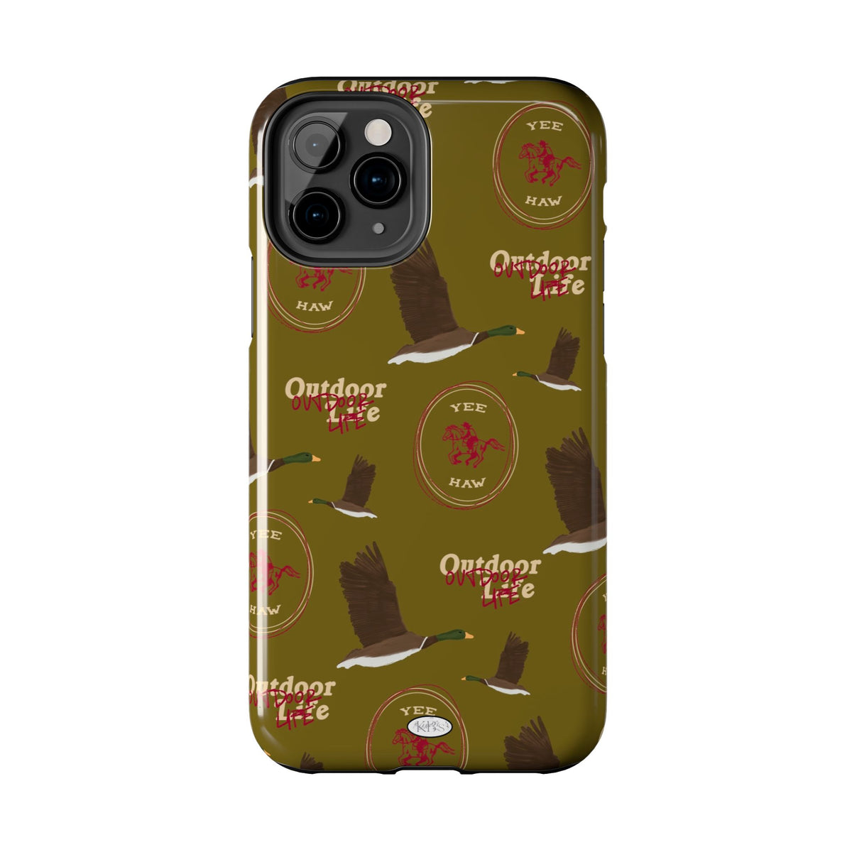 Outdoorsman Collection Tough Case for iPhone