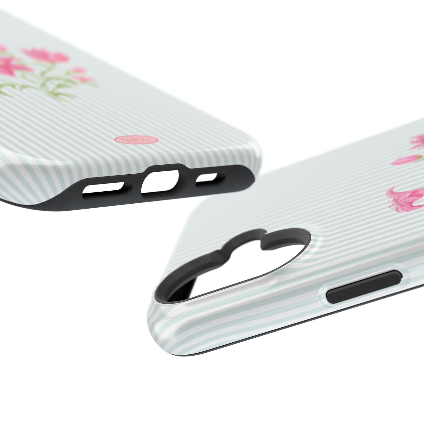 Lily Bloom Mag Safe Case for iPhone - Blue