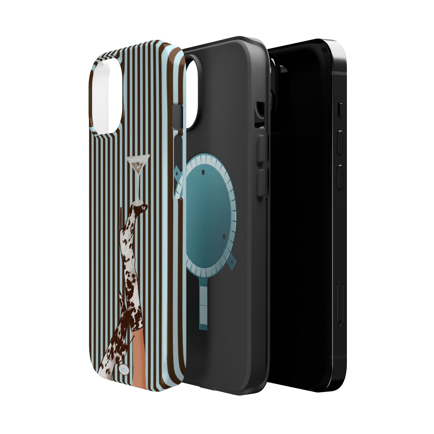 Nightcap Martini Mag Safe Case for iPhone
