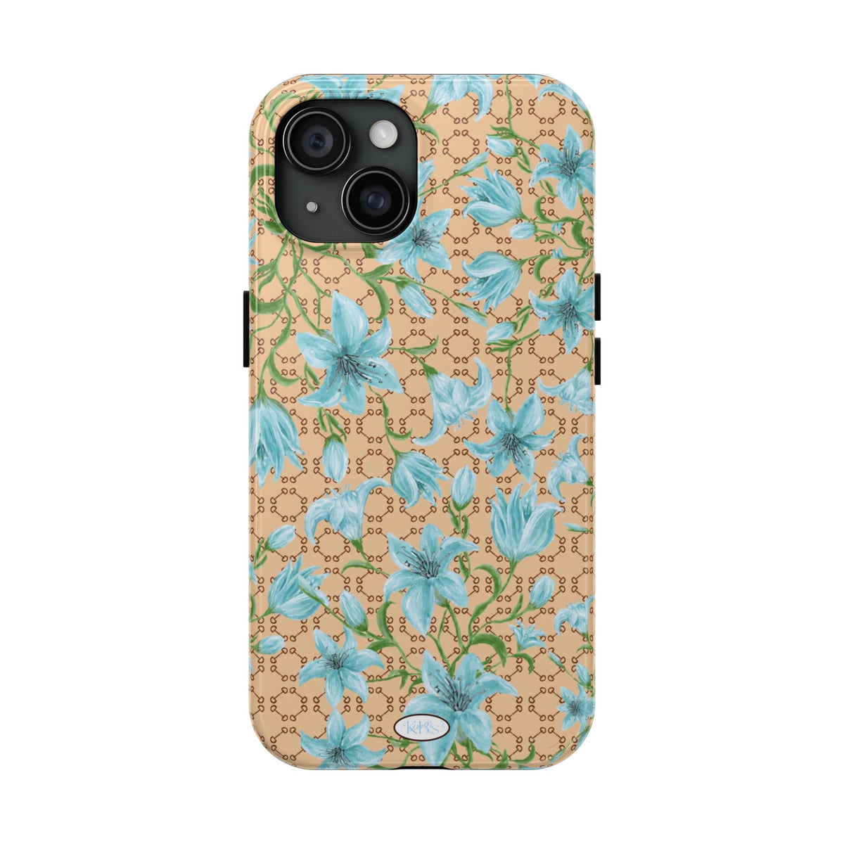 Horsebit Fleur Tough Case for iPhone