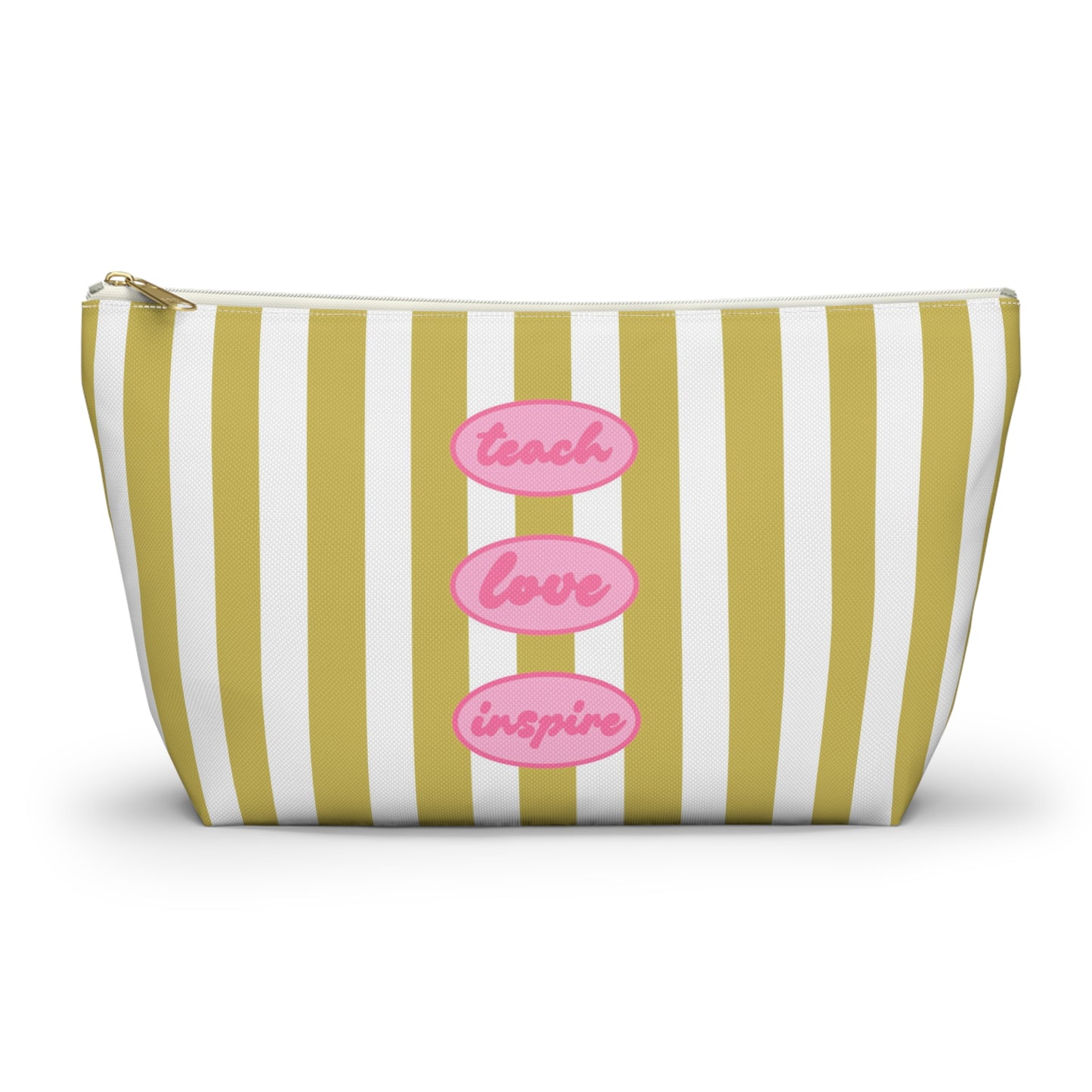 Teach, Love, Inspire Accessory Pouch