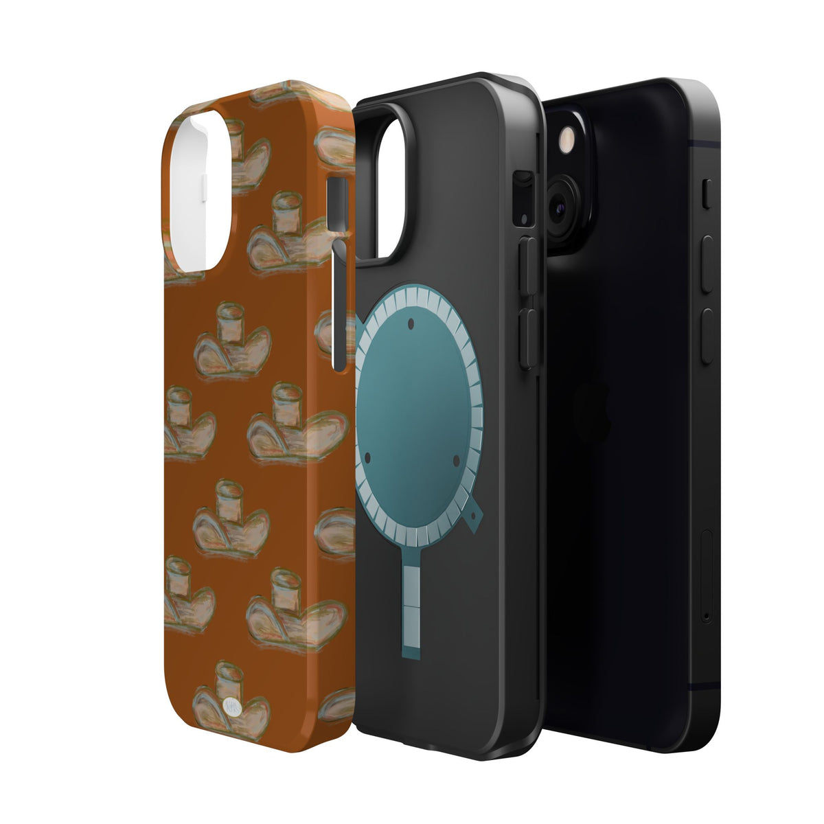 Cowboy Club Mag Safe Case for iPhone - Orange