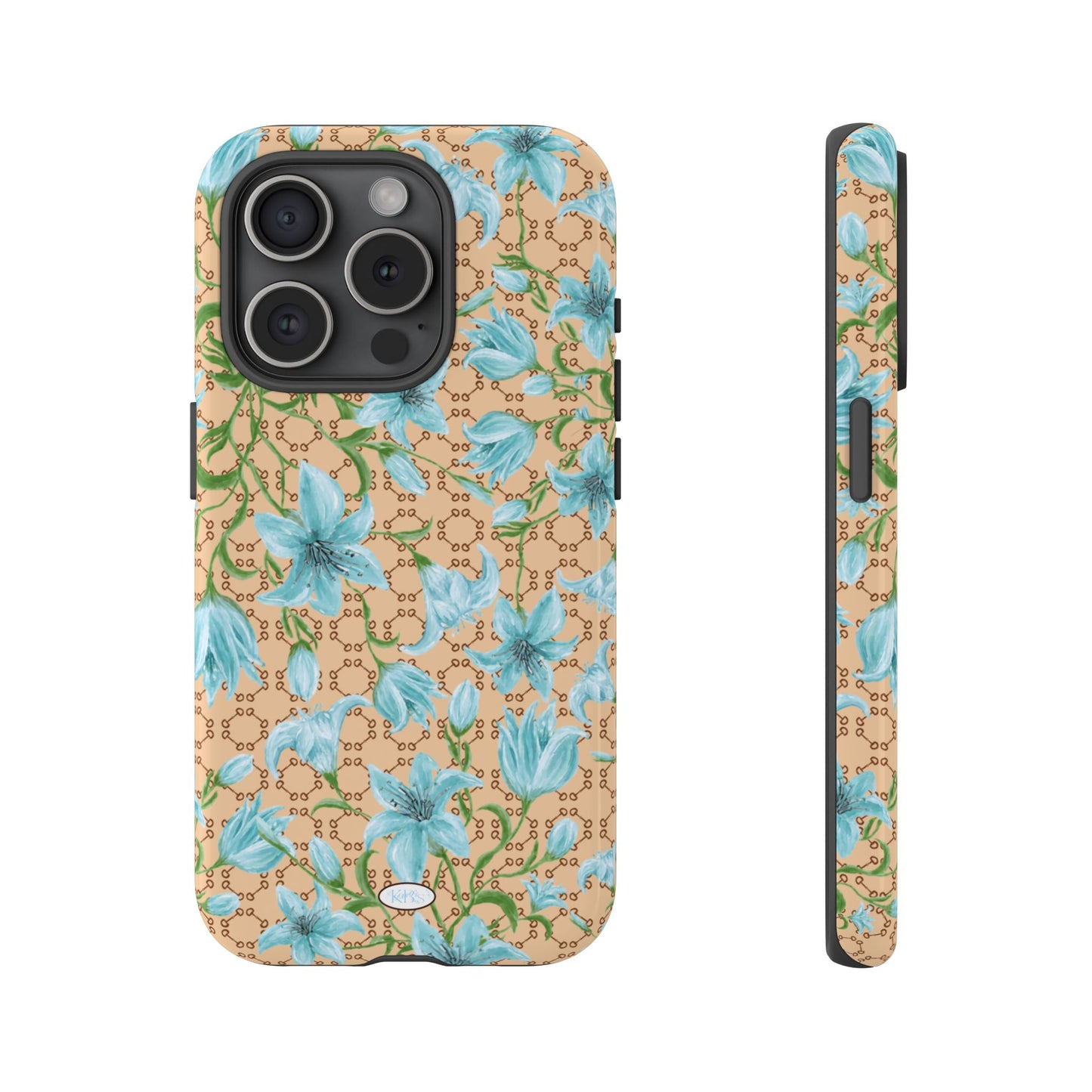 Horsebit Fleur Tough Case for iPhone