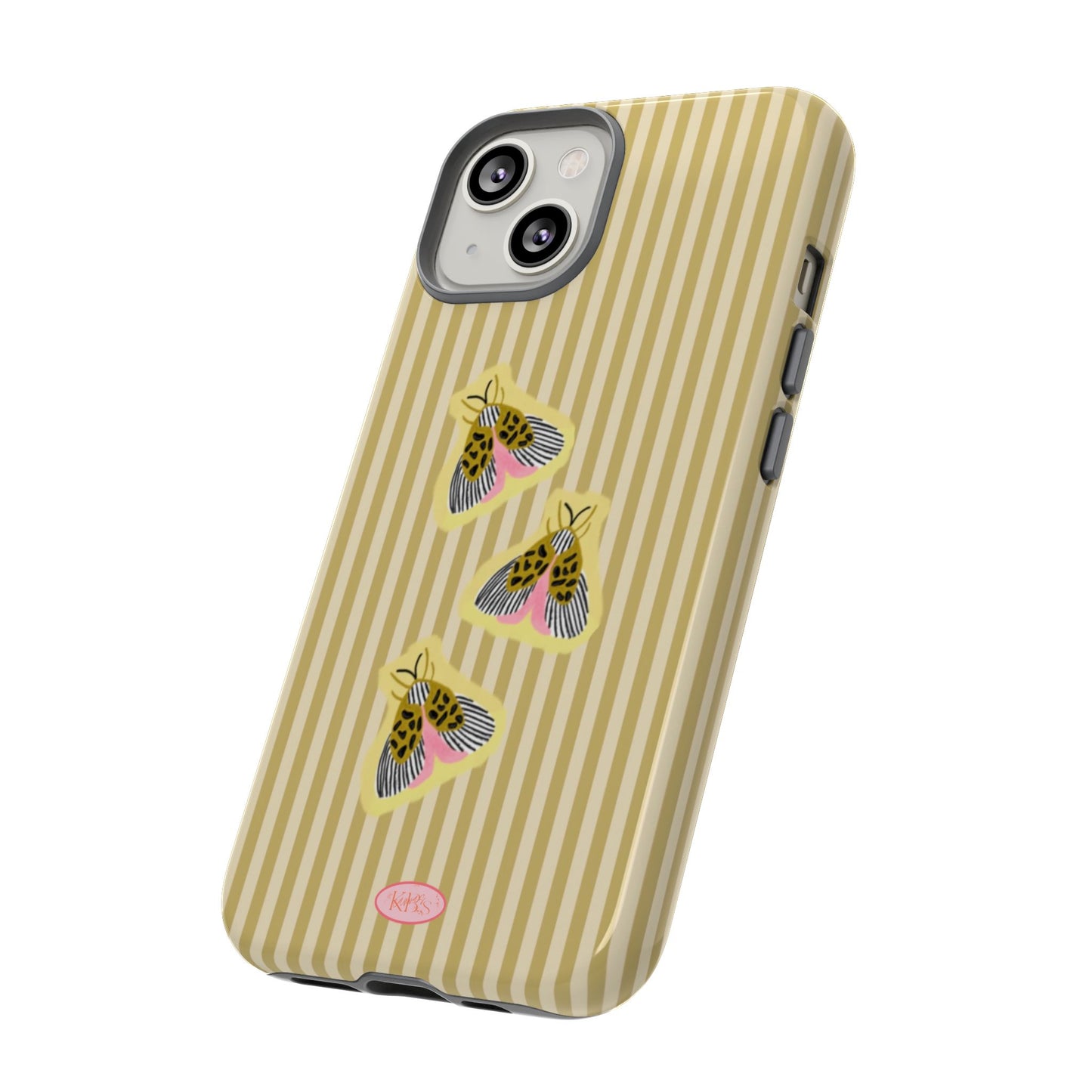 Velour Moth Tough Case for iPhone