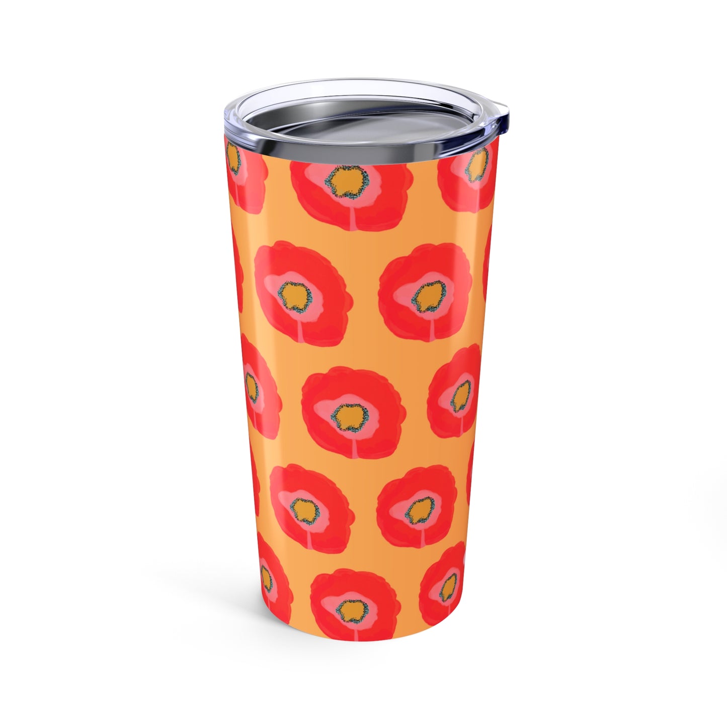 Poppy Fleur Tumbler 20oz