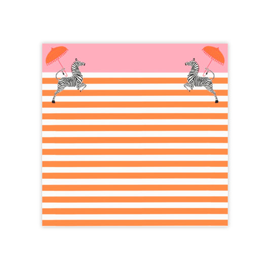 Rain or Stripe Post-it Notes
