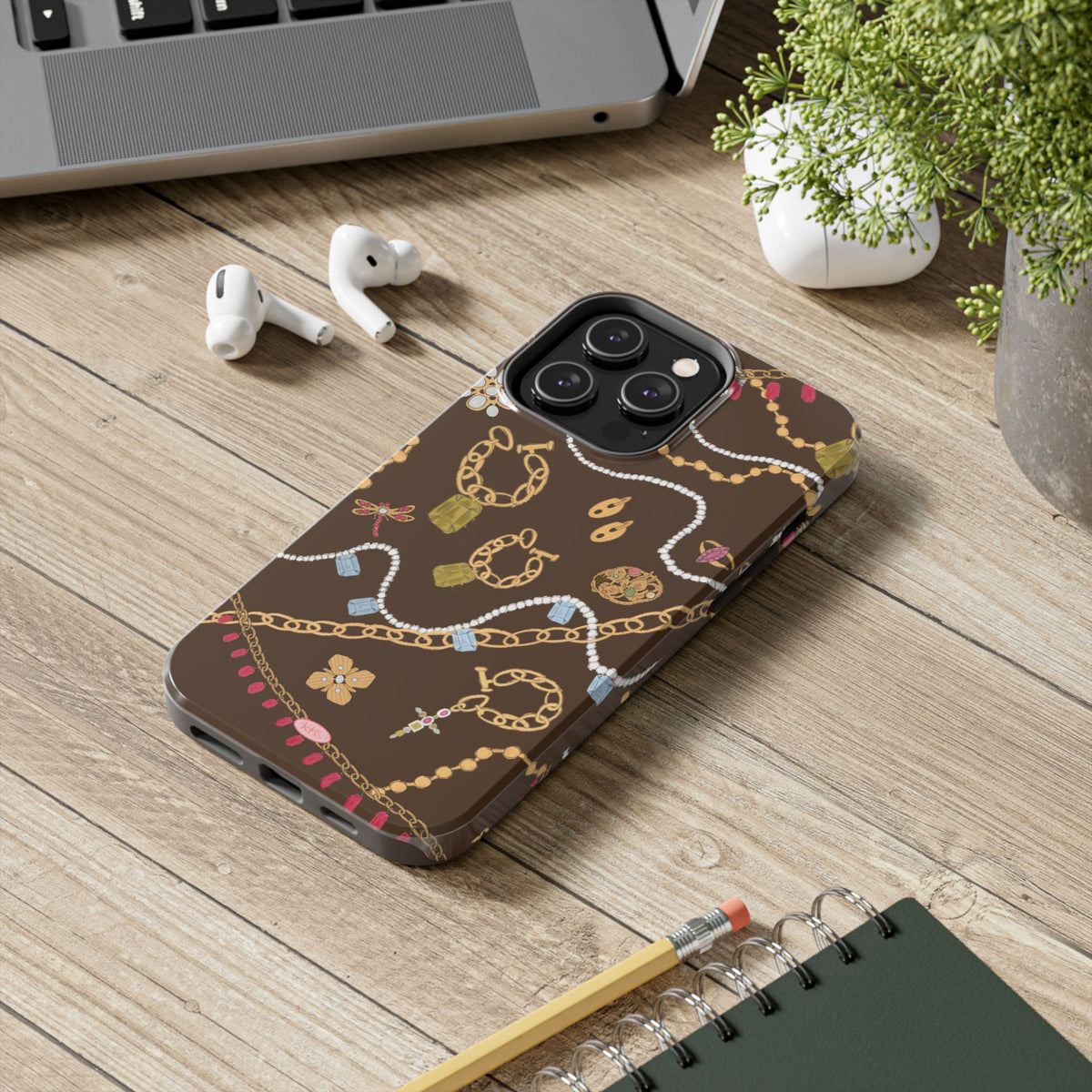 Jewelry Box Tough Case for iPhone